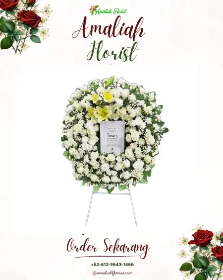 Krans Bunga Duka Tegalgondo