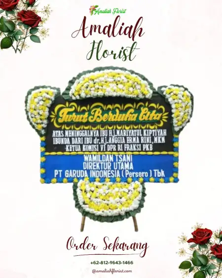 Papan Bunga Duka Tegalgondo